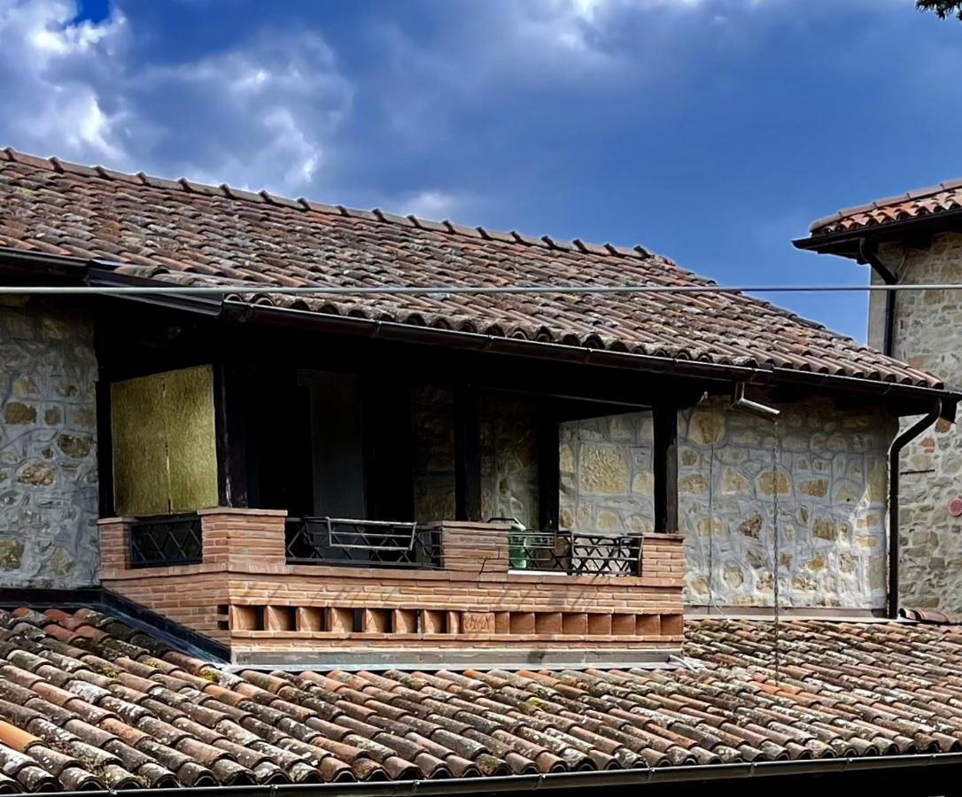 Mazzetti Country House-Vita In Campagna Con Giardino Vimignano-Chiesa 외부 사진