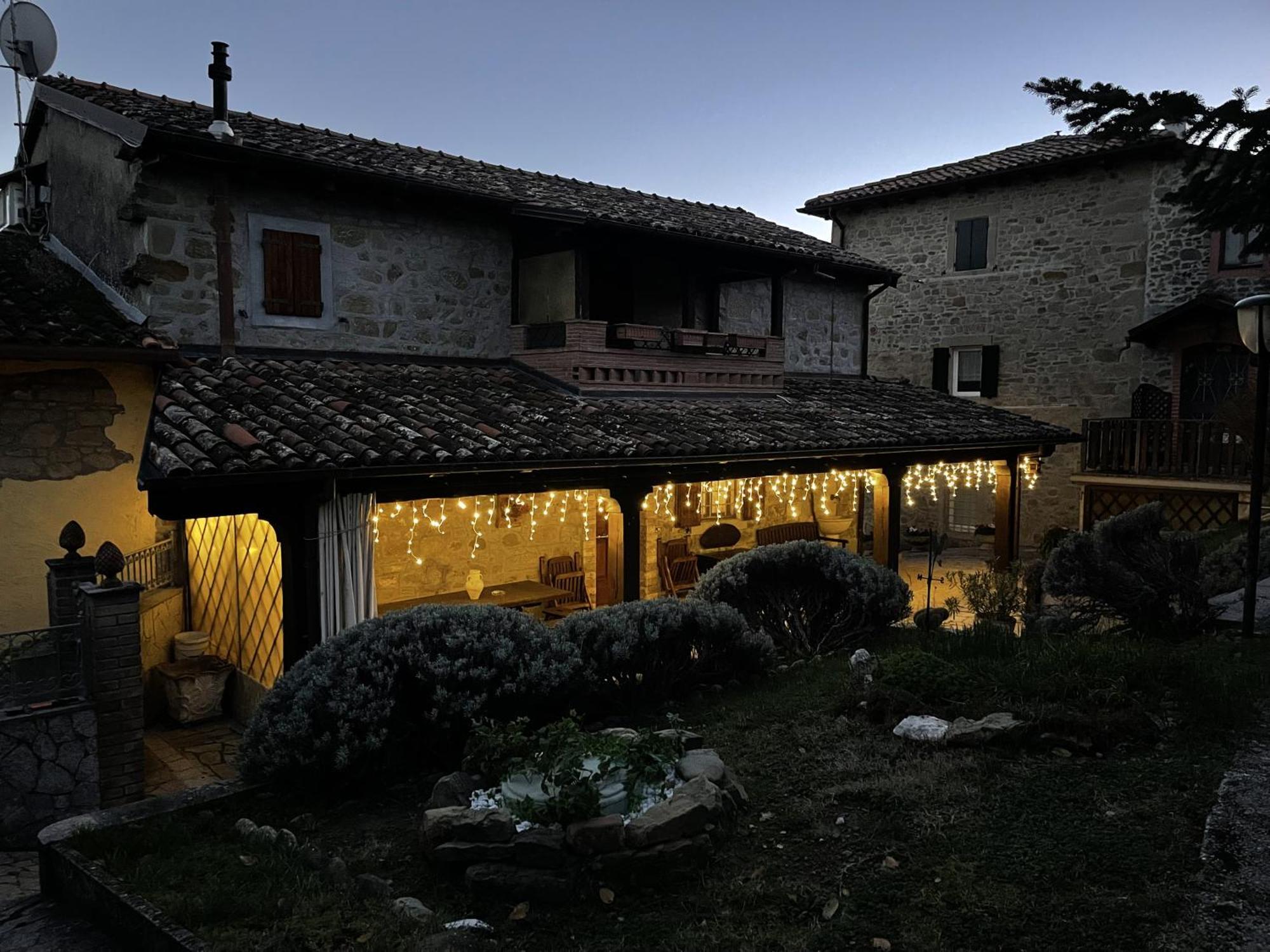 Mazzetti Country House-Vita In Campagna Con Giardino Vimignano-Chiesa 외부 사진