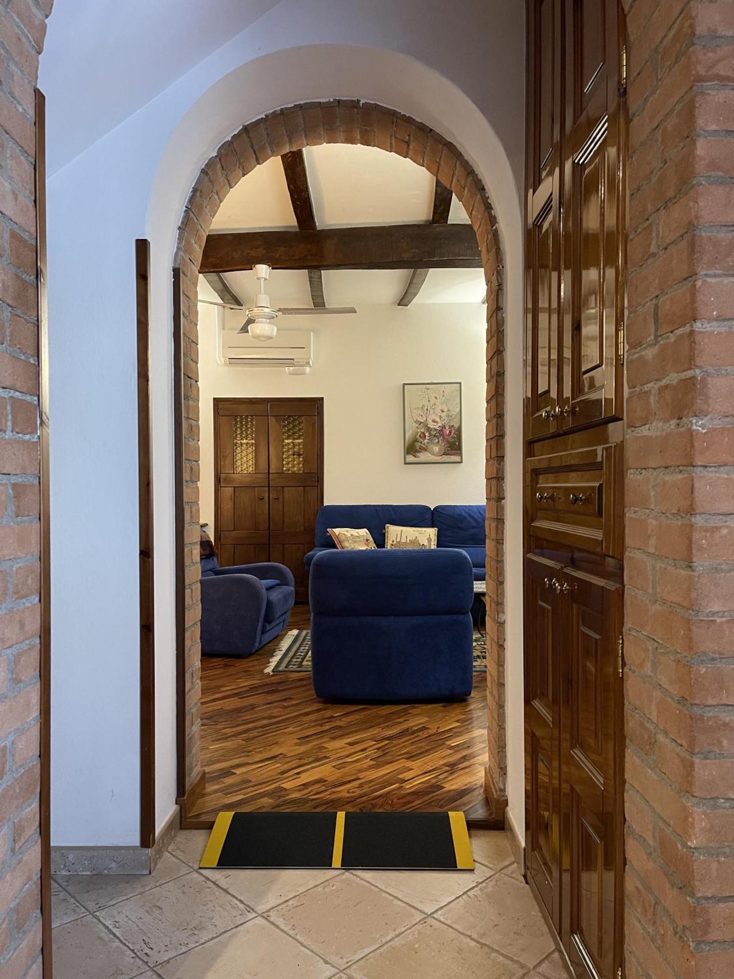 Mazzetti Country House-Vita In Campagna Con Giardino Vimignano-Chiesa 외부 사진