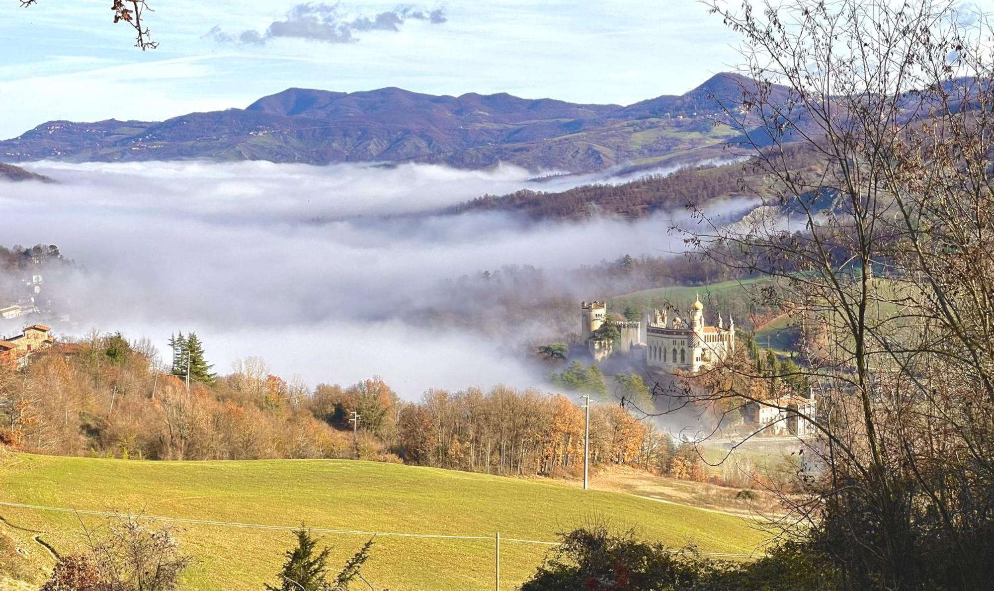Mazzetti Country House-Vita In Campagna Con Giardino Vimignano-Chiesa 외부 사진