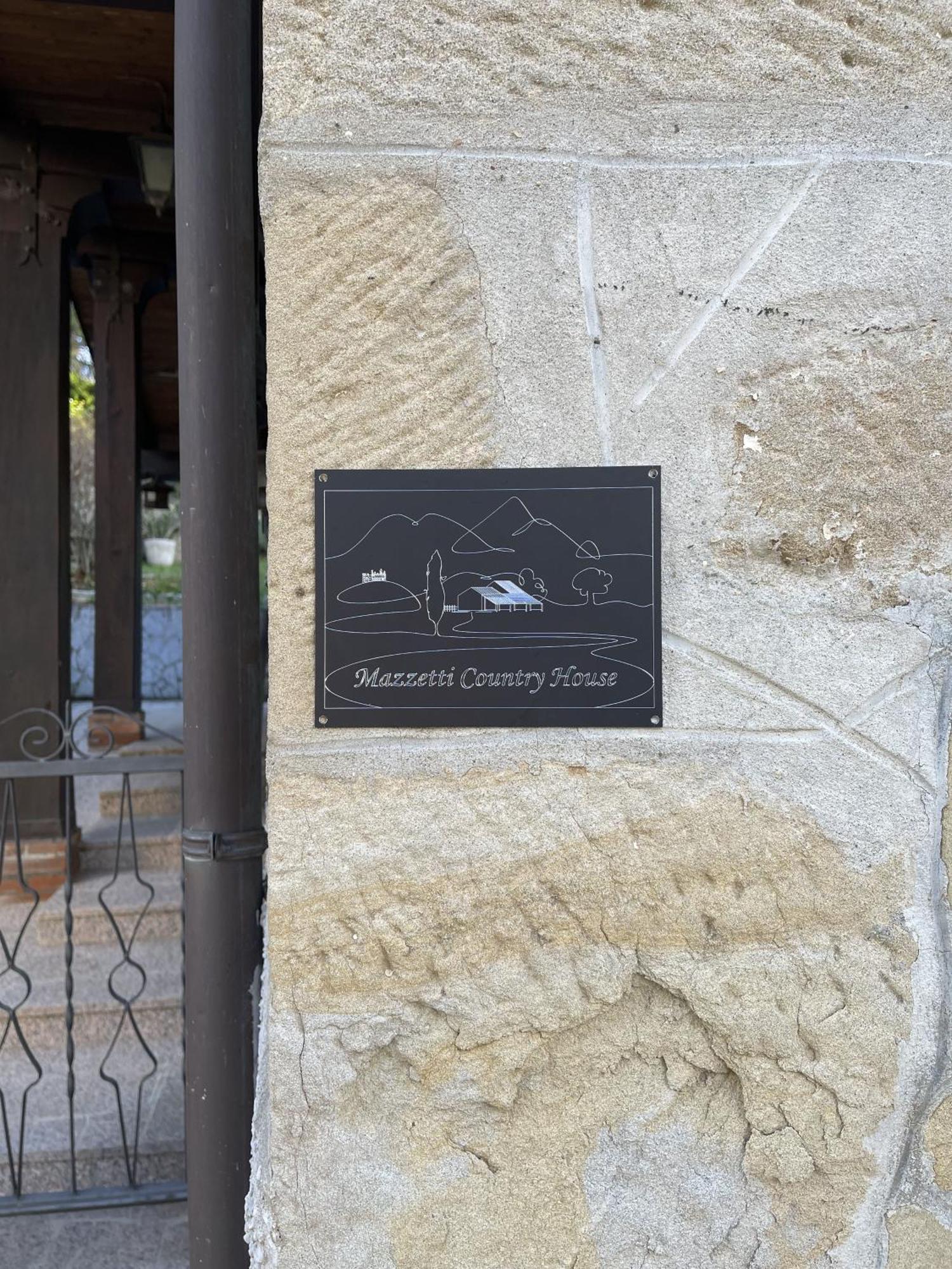 Mazzetti Country House-Vita In Campagna Con Giardino Vimignano-Chiesa 외부 사진